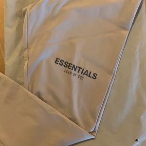 Tan Essentials leggings size small